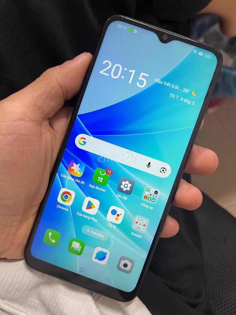 Oppo A57 64GB Đen. Mua bán Điện thoại tại Quận Liên Chiểu Đà Nẵng được đăng bởi Quán Net gaming hoà khanh  hình 1