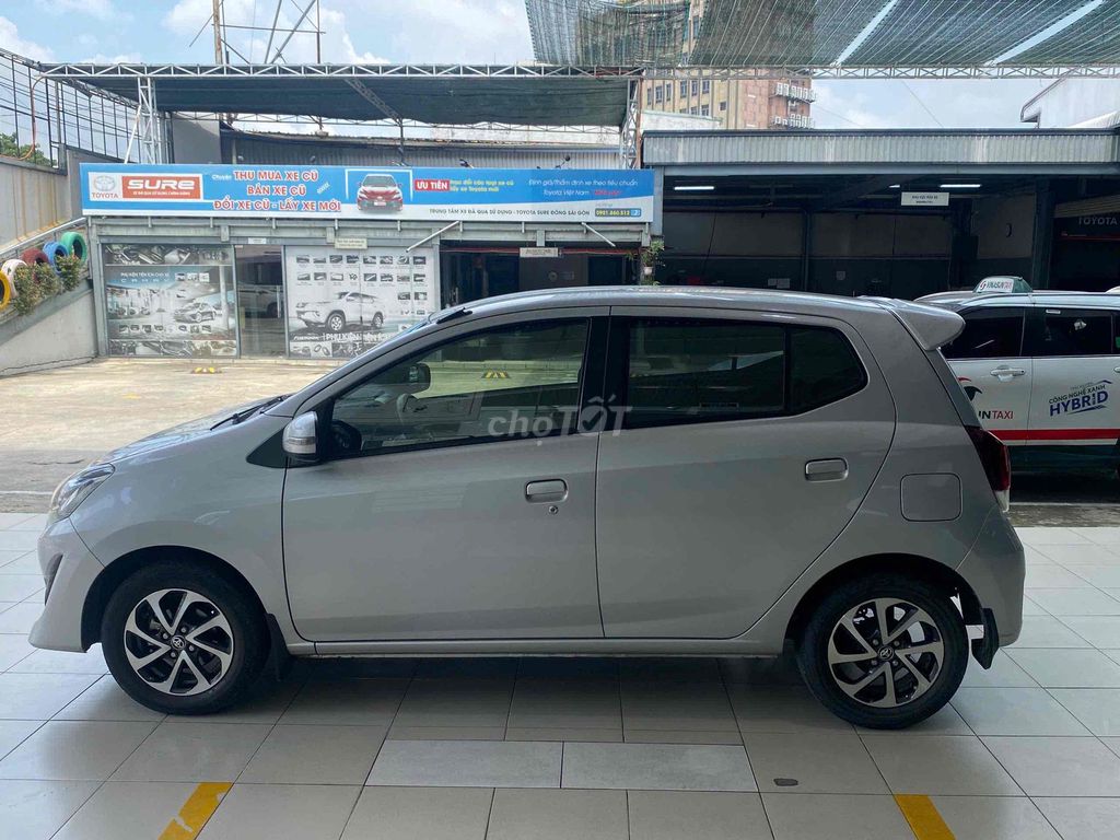 Toyota Wigo 2020 1.2 MT - 46992 km. Mua bán Ô tô tại Thành phố Thủ Đức Tp Hồ Chí Minh được đăng bởi Thùy Phương Toyota hình 5