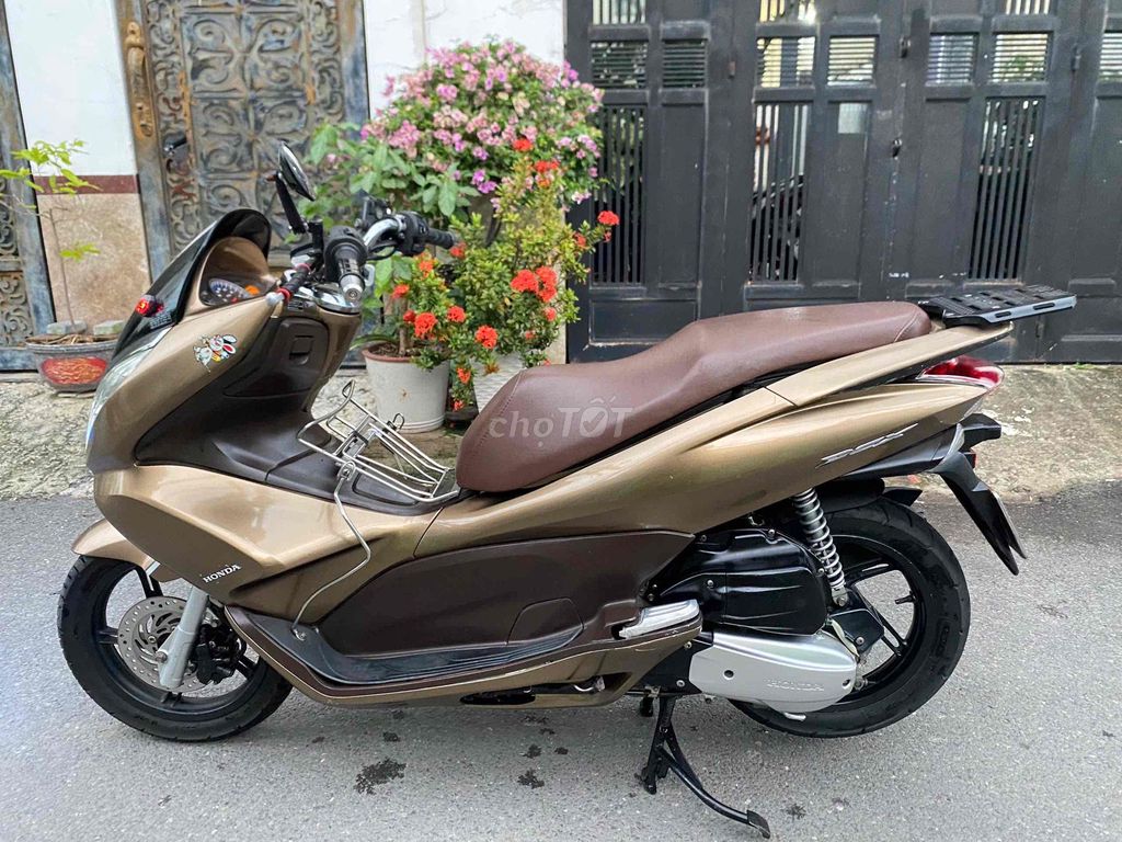 Honda PCX с умным ключом SMK, регистрация Хошимина