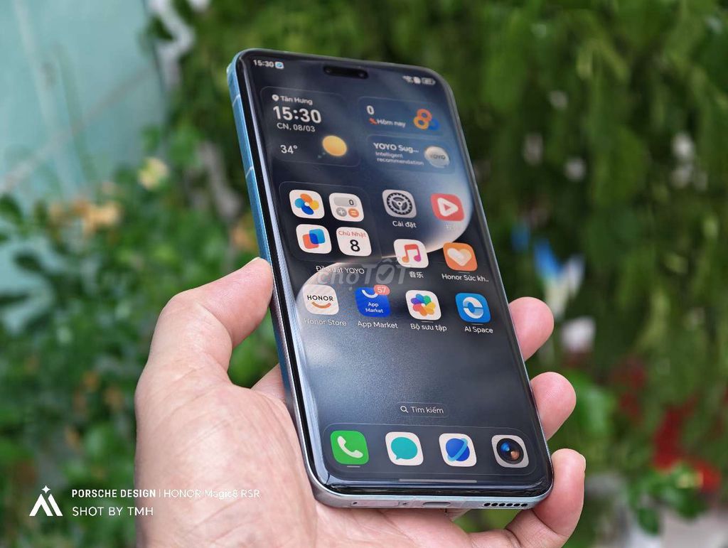 Honor Magic 7 Pro 12GB/256GB Xanh sạc 3 lần có gl. Mua bán Điện thoại tại Quận 7 Tp Hồ Chí Minh được đăng bởi TMH hình 1
