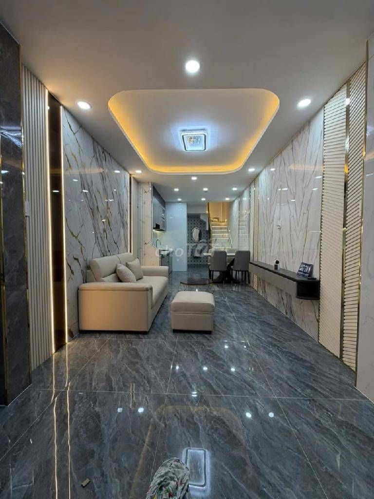 Tấm ốp tường PVC vân đá - chuyên hoàn thiện. Mua bán Nội thất, đồ gia dụng khác tại Quận 12 Tp Hồ Chí Minh được đăng bởi Hoàng Phát Decor hình 1