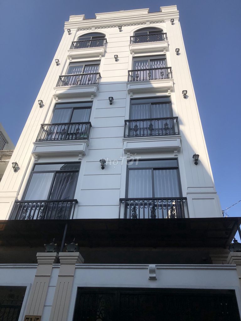 Bán Toà Nhà CHDV Xây Mới 4Lầu, ST (Vận Hành FULL 55 Phòng) Q.Bình Tân