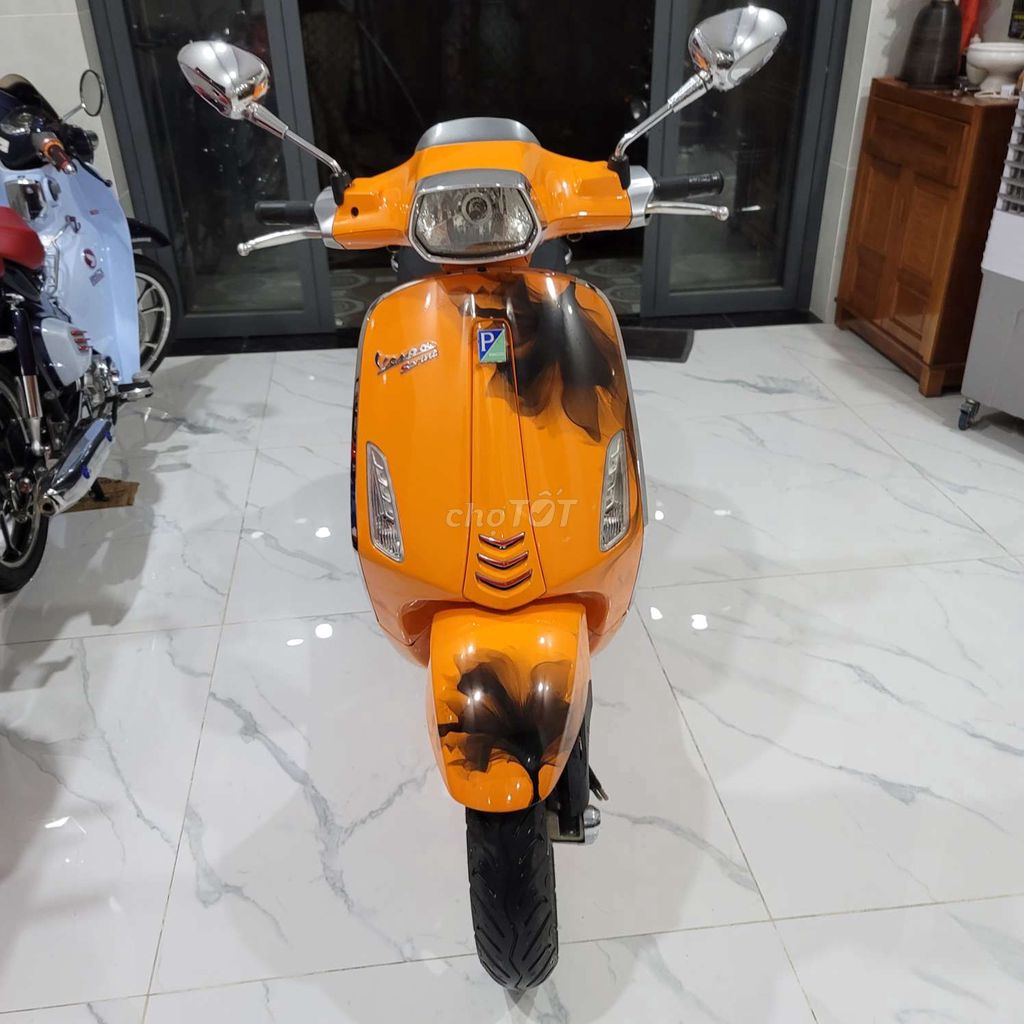Cần bán vespa sprint125 xe siêu siêu lướt 2100km. Mua bán Xe máy tại Quận 12 Tp Hồ Chí Minh được đăng bởi Tiến  hình 3