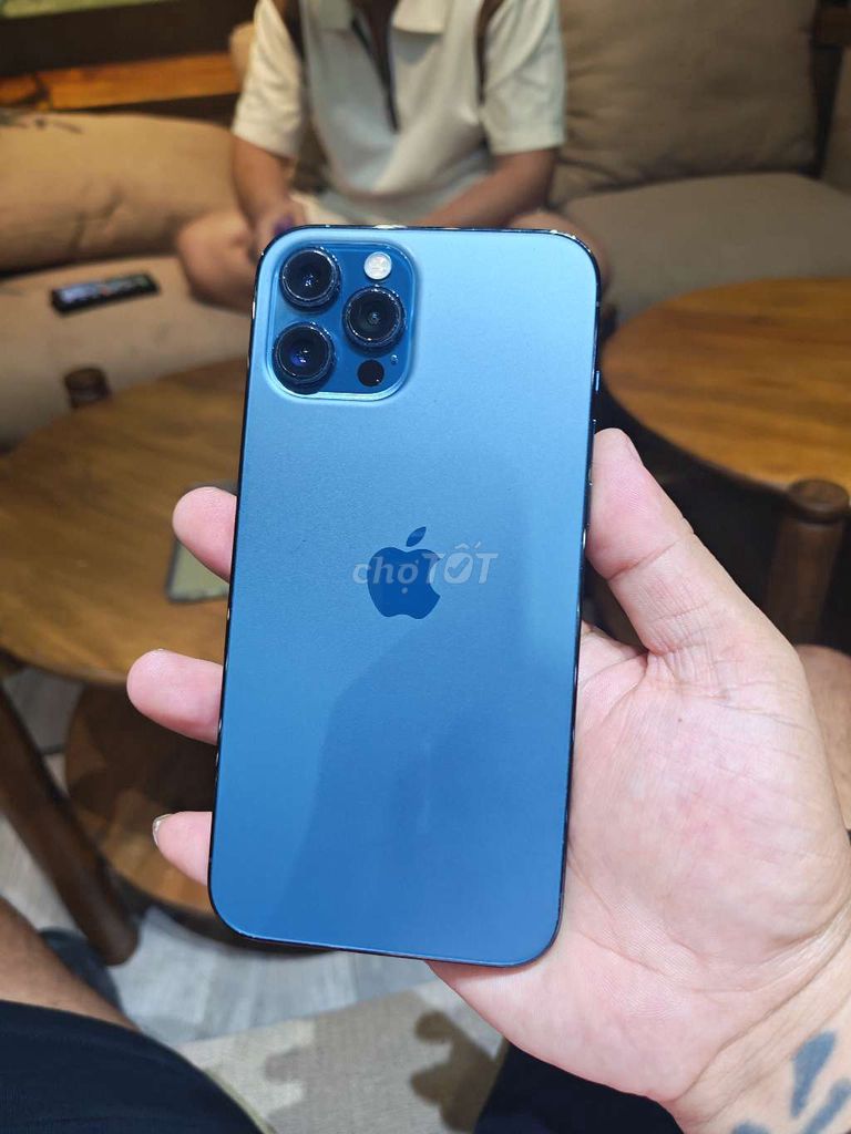 Apple iPhone 12 Pro Max 128GB Xanh. Mua bán Điện thoại tại Quận Cái Răng Cần Thơ được đăng bởi Ngân Long Trung hình 1