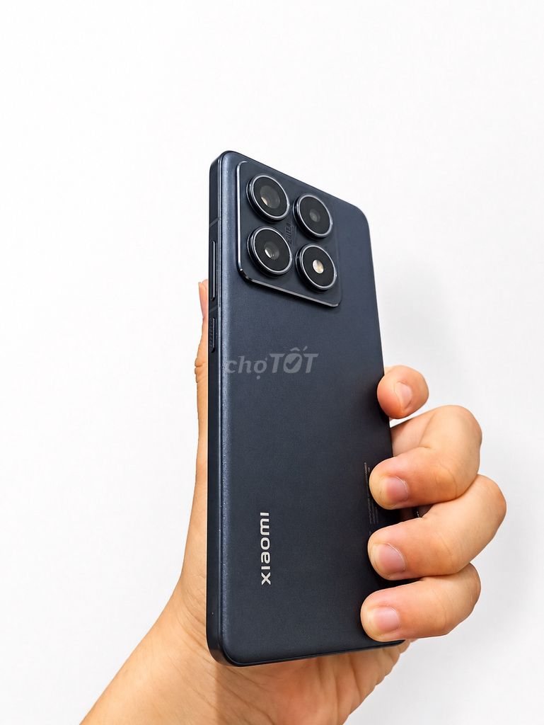 Xiaomi 14T Pro 1TB Đen FPT Đã dùng. Mua bán Điện thoại tại Quận Hoàng Mai Hà Nội được đăng bởi Sophia Nguyễn hình 1