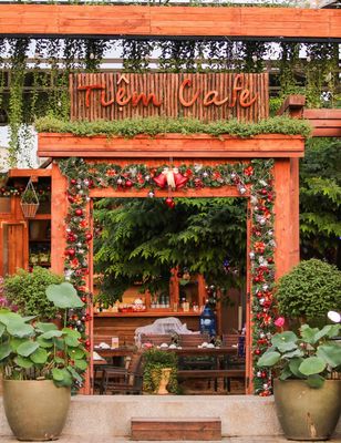 Tiệm cafe 