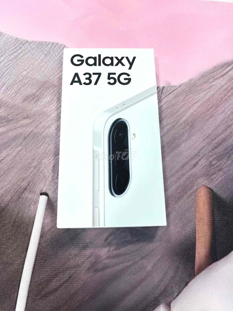 Samsung Galaxy A37 5G 128GB Trắng. Mua bán Điện thoại tại Quận Ngô Quyền Hải Phòng được đăng bởi TRAN SONG HA hình 1