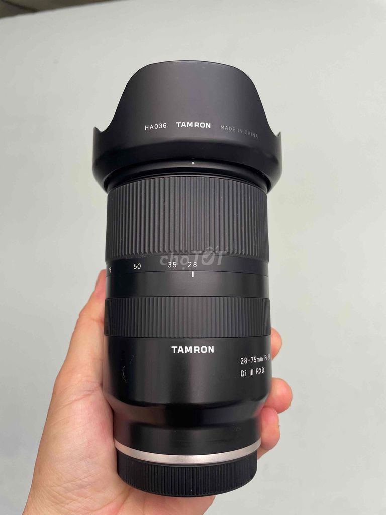 Ống kính Tamron 28-75mm f2.8 G1. Mua bán Máy ảnh, Máy quay tại Quận 3 Tp Hồ Chí Minh được đăng bởi huonglan Nguyễn  hình 1