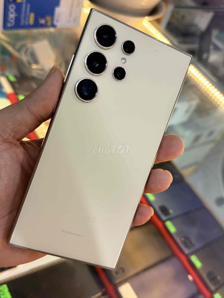 Samsung S24 Ultra 12/256Gb VN. Mua bán Điện thoại tại Thành phố Mỹ Tho Tiền Giang được đăng bởi Sanh Phone hình 1