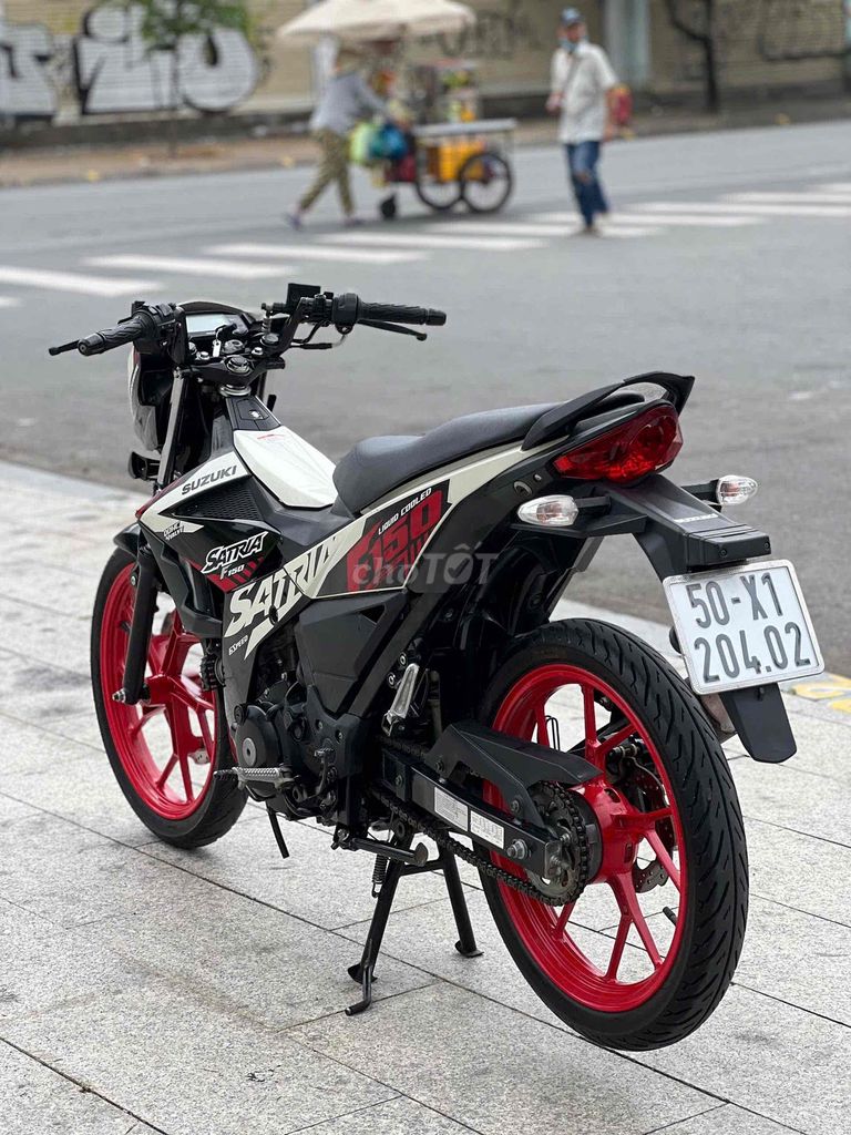 ❤️ Satria 150Fi đời 2022 bstp chính chủ hỗ trợ góp. Mua bán Xe máy tại Quận 11 Tp Hồ Chí Minh được đăng bởi Hưng Từ hình 6