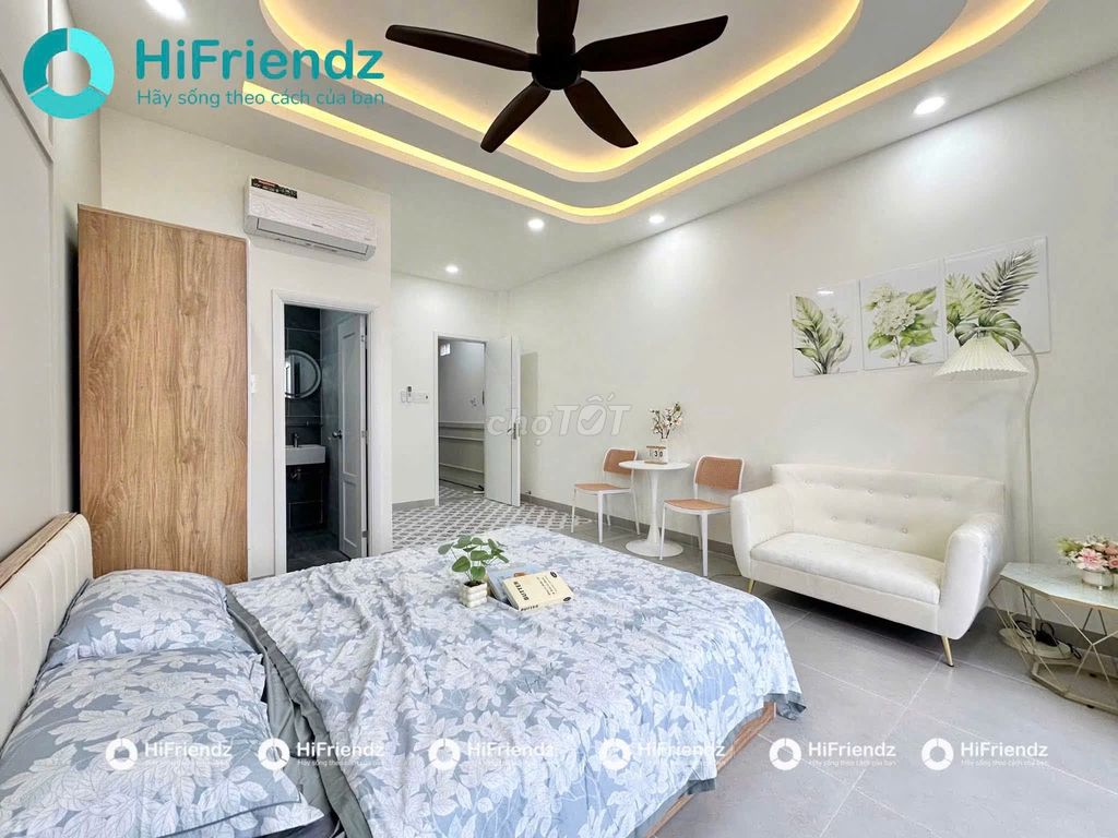 PHÒNG CHDV HẠT DẺ CHO TÂN SV NG ĐI LÀM GẦN PVD TIỆN DI CHUYỂN Q2