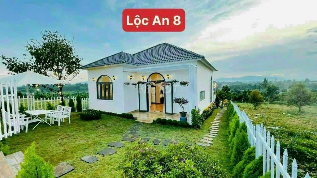 Lô đất Bảo Lộc DT 515m2 (ngang 12m)-thổ cư- Resort Đôi Dép giá 1.7 tỷ