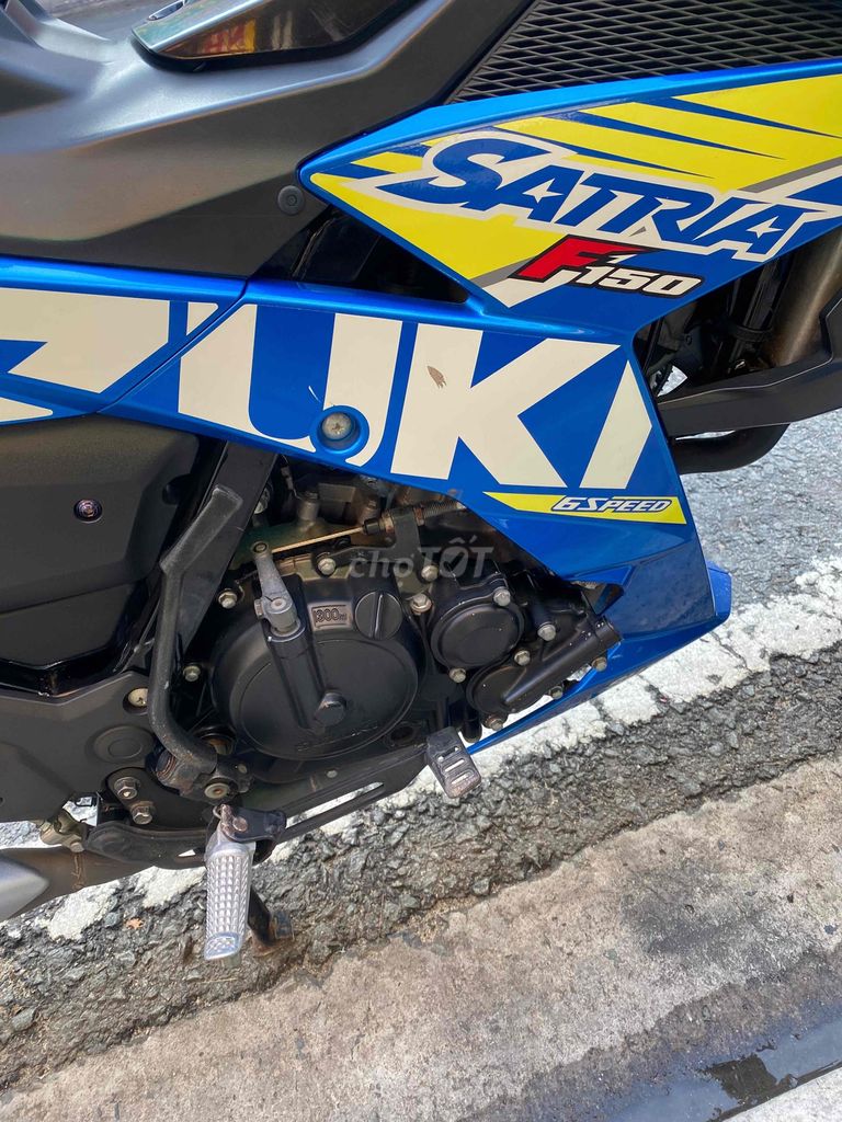 Thanh lý Satria 2019 máy móc nguyên zin áo đẹp. Mua bán Xe máy tại Huyện Hóc Môn Tp Hồ Chí Minh được đăng bởi CẦM ĐỒ F68 hình 3