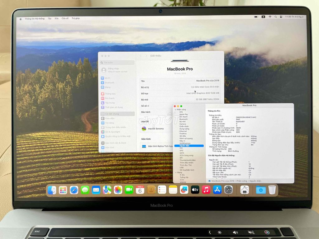 Macbook Pro 16” 2019 i9/32/512 Gray