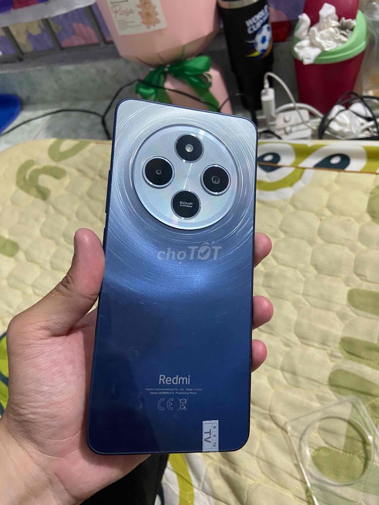 Xiaomi Redmi 14C Xanh 128GB. Mua bán Điện thoại tại Thành phố Thủ Đức Tp Hồ Chí Minh được đăng bởi Lê Quốc Tuấn hình 1