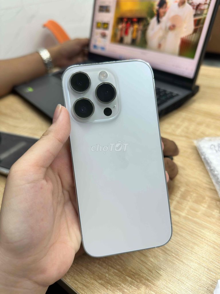 iPhone 14 Pro 128GB Bạc 98%. Mua bán Điện thoại tại Quận 11 Tp Hồ Chí Minh được đăng bởi THI CÔNG TUẤN ANH hình 1