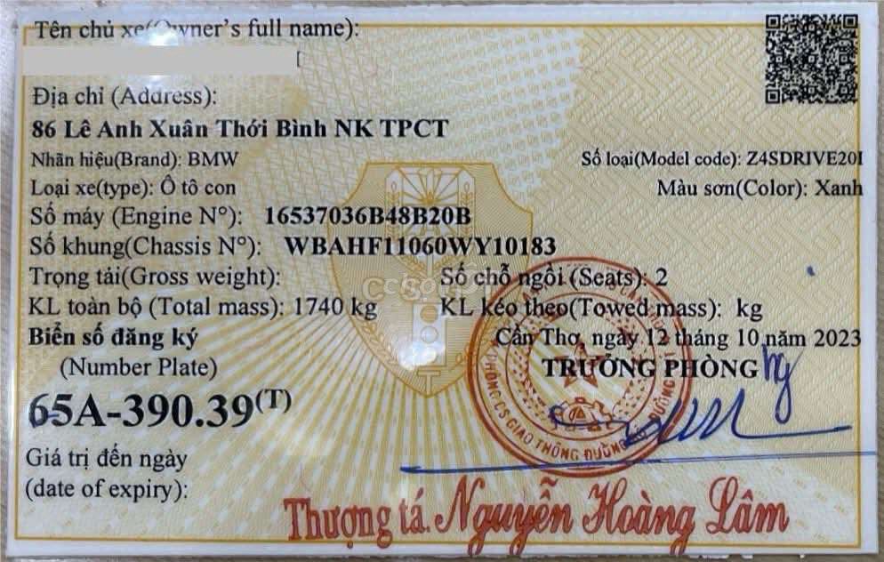 BMW Z4SDRIVE20I 2023 Xanh 4128 km. Mua bán Ô tô tại Quận Ninh Kiều Cần Thơ được đăng bởi CHUYÊN MUA BÁN NHÀ ĐẤT QUẬN NINH KIỀU  hình 12