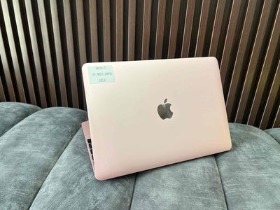 Macbook 12 inch retina 2017 chip M3 hồng xinh xắn