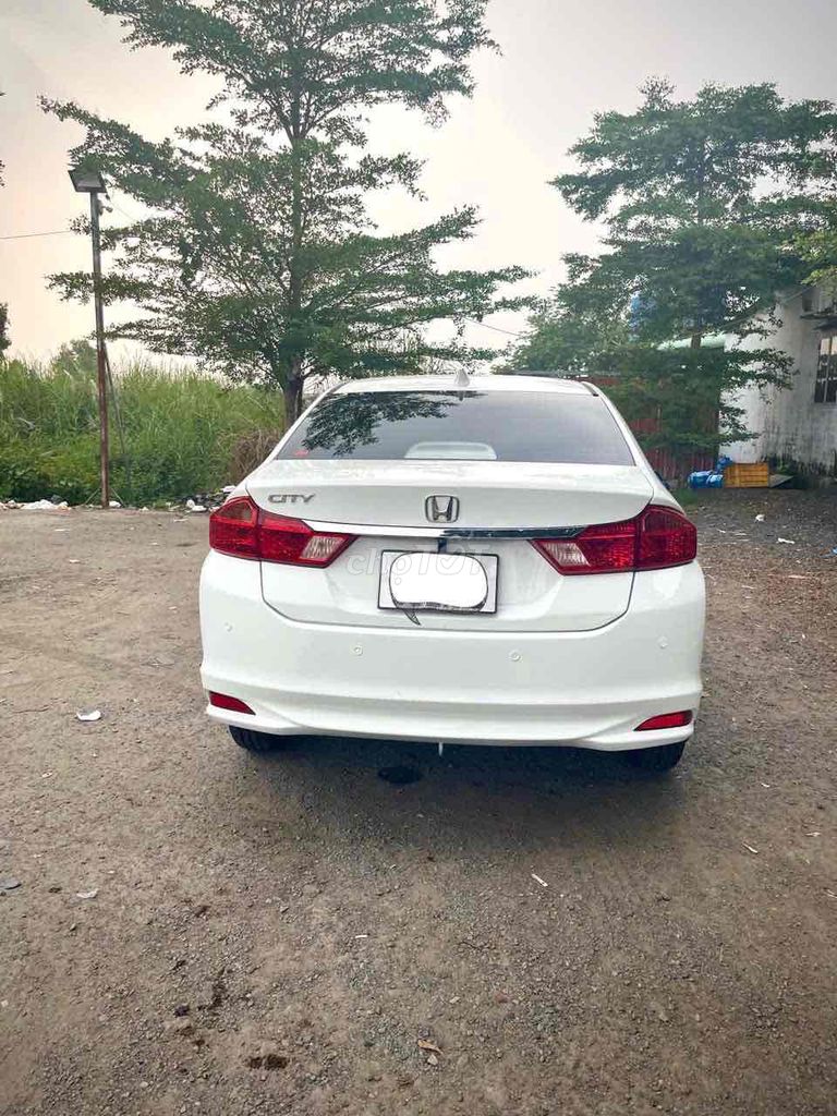 Honda City Trắng 5 chỗ Số sàn. Mua bán Ô tô tại Huyện Hóc Môn Tp Hồ Chí Minh được đăng bởi Thành An hình 4