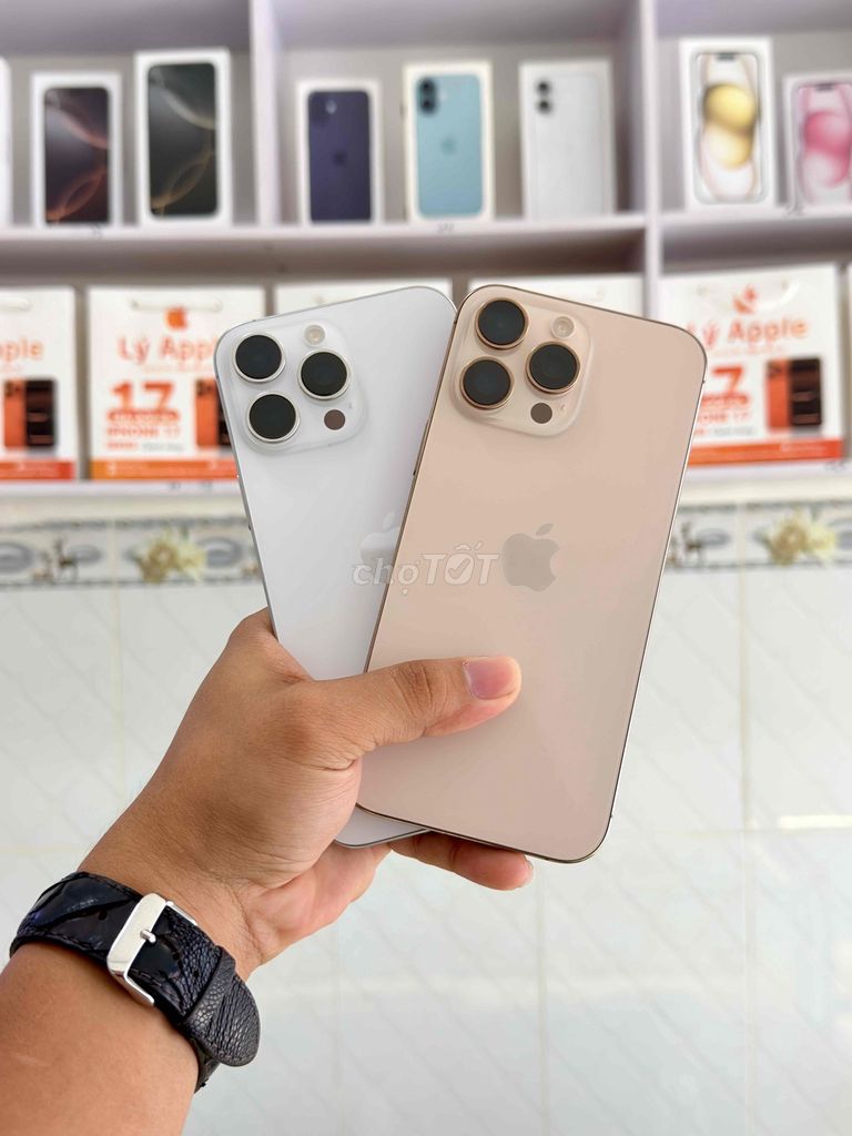 Apple iPhone 16 Pro Max 256GB. Mua bán Điện thoại tại Thành phố Long Xuyên An Giang được đăng bởi Lý Apple hình 1