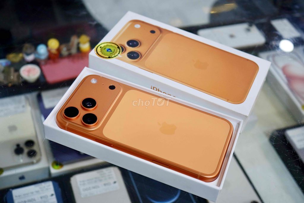 Apple iPhone 17 Pro Max 256GB Cam. Mua bán Điện thoại tại Thành phố Long Xuyên An Giang được đăng bởi Băng Apple  chuyên iphone hình 1