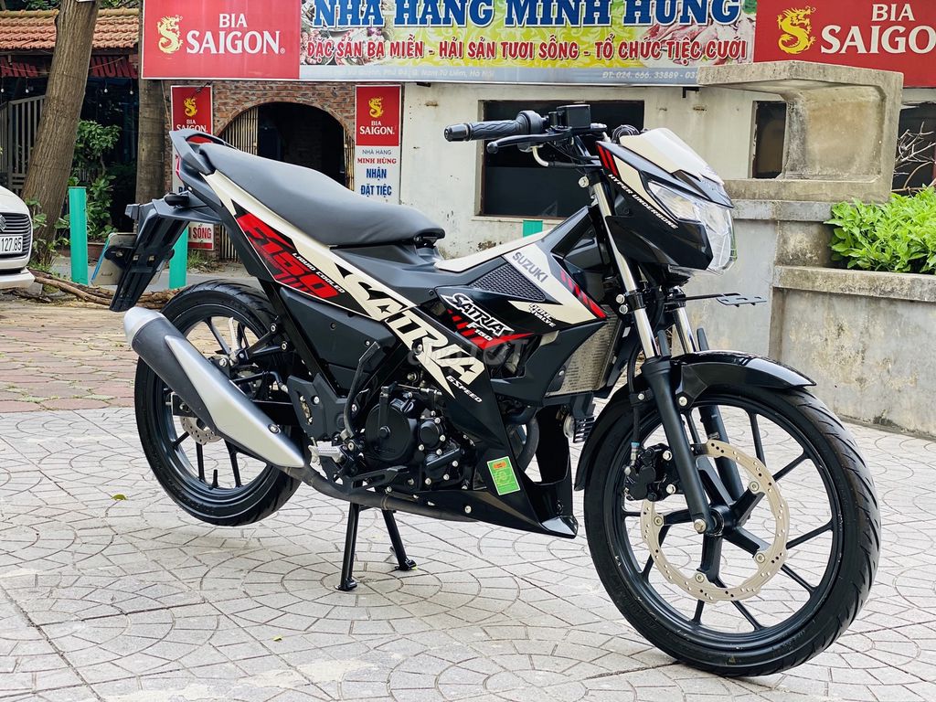 SUZUKI SATRIA 150 Nhập Khẩu INDO Xe Đi Lướt 2024. Mua bán Xe máy tại Quận Nam Từ Liêm Hà Nội được đăng bởi ĐỖ NHUẬN hình 6
