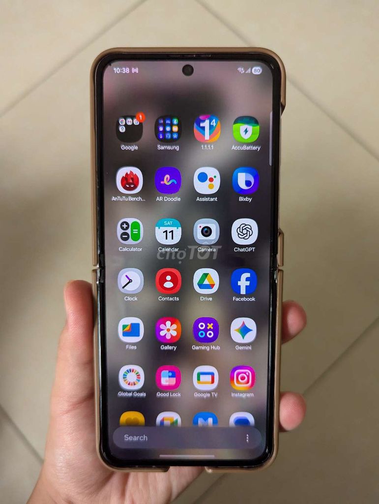 Z Flip 5 128gb hồng (không nhận gl). Mua bán Điện thoại tại Huyện Gia Lâm Hà Nội được đăng bởi Hải Đăng hình 1