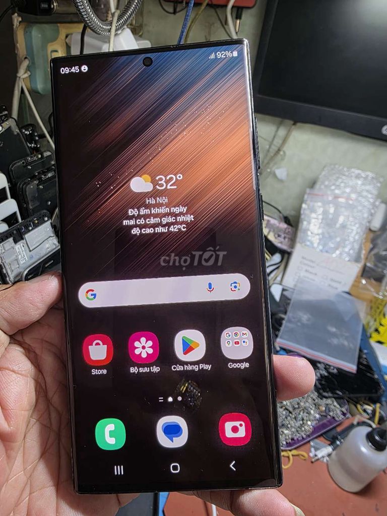 Galaxy S22 Ultra 128GB VN đẹp zin 98% . Mua bán Điện thoại tại Quận 8 Tp Hồ Chí Minh được đăng bởi Thiên Hòa mobile  hình 1