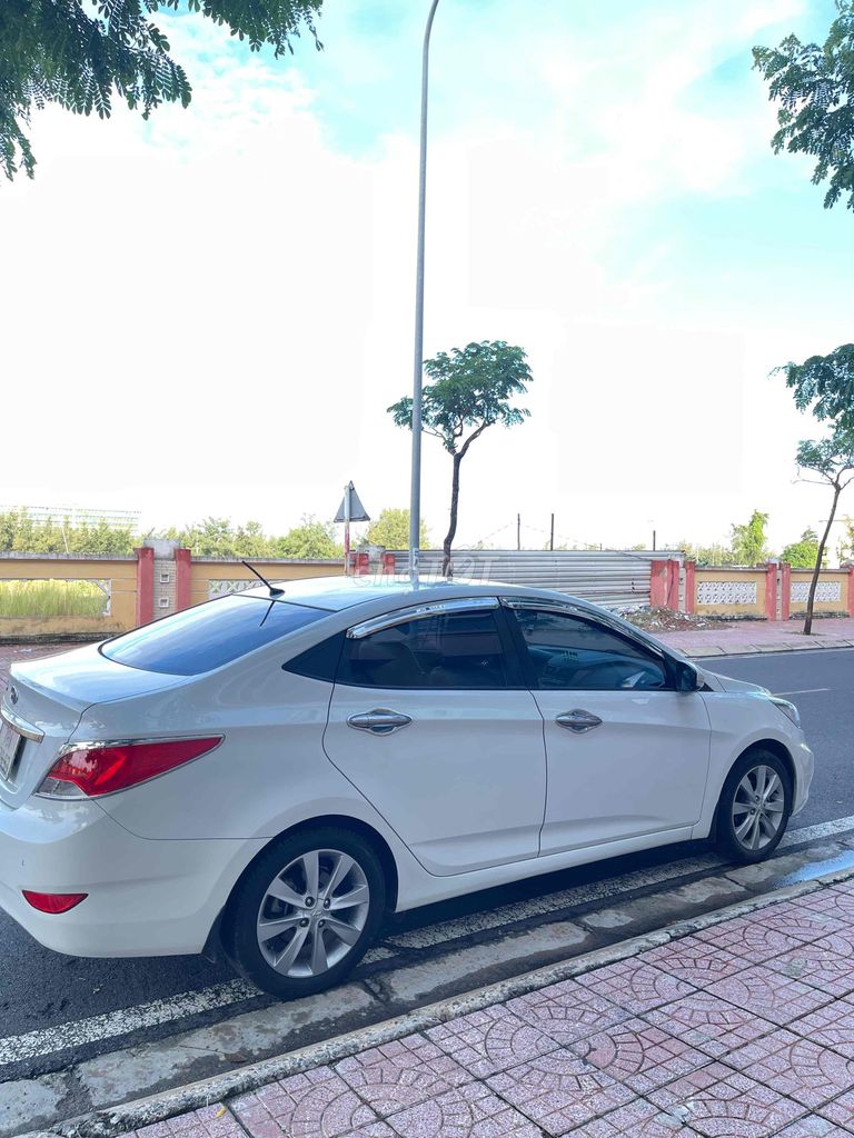 Hyundai Accent 2016 1.4 MT nhập Hàn nguyên chiếc. Mua bán Ô tô tại Thành phố Tuy Hòa Phú Yên được đăng bởi Khoa hình 2