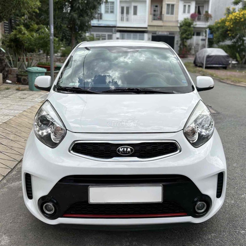 Kia Morning Si 2016 Автомат Белый 51 000 км