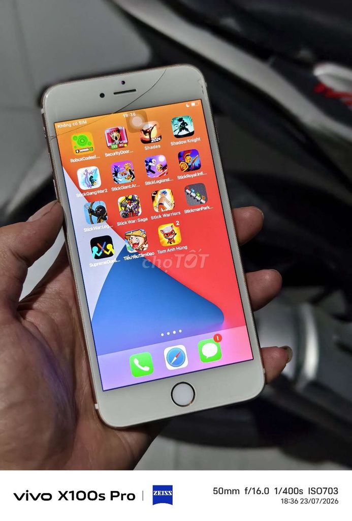 Apple iPhone 6s Plus 64GB Vàng hồng Quốc tế. Mua bán Điện thoại tại Huyện Đức Hòa Long An được đăng bởi nguyen toan hình 1