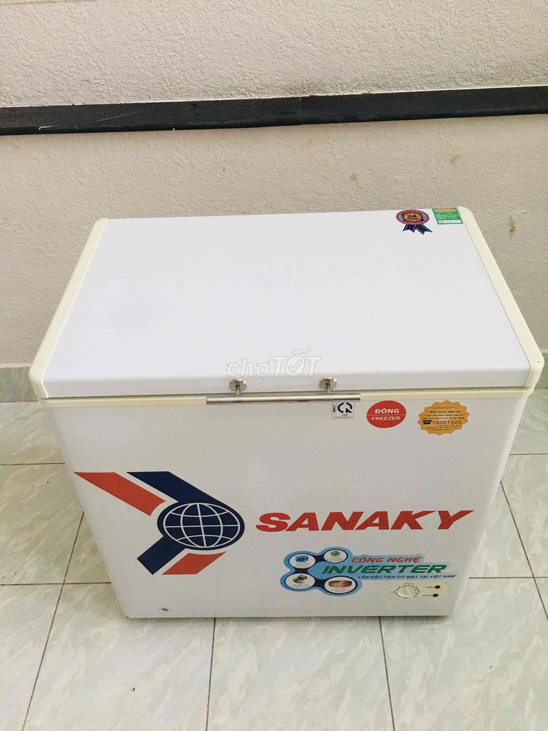 Tủ đông Sanaky gọn,tiết kiệm điện