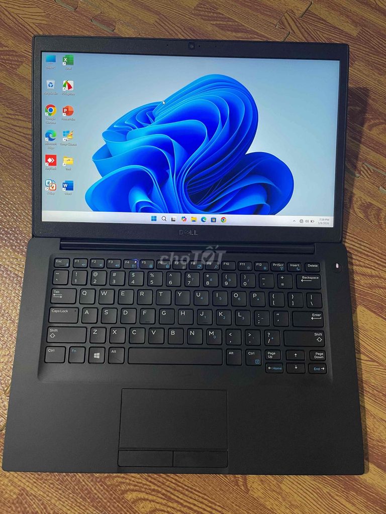 Dell 7480 i7-7600u ram 8 ssd 256/ Fhd. Mua bán Laptop tại Huyện Đông Anh Hà Nội được đăng bởi NQ Laptop hình 1