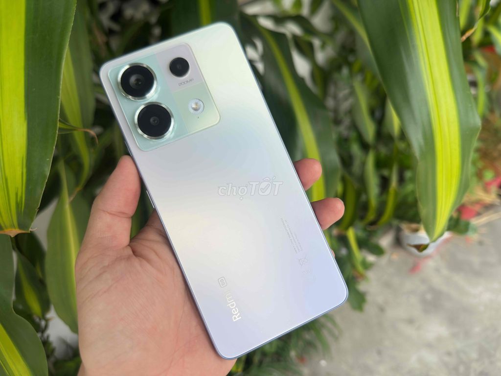 Xiaomi Redmi Note 13 Pro 5G 8Gam 256GB. Mua bán Điện thoại tại Quận Ninh Kiều Cần Thơ được đăng bởi ĐIỆN THOẠI GIÁ TỐT UY TÍN  hình 1