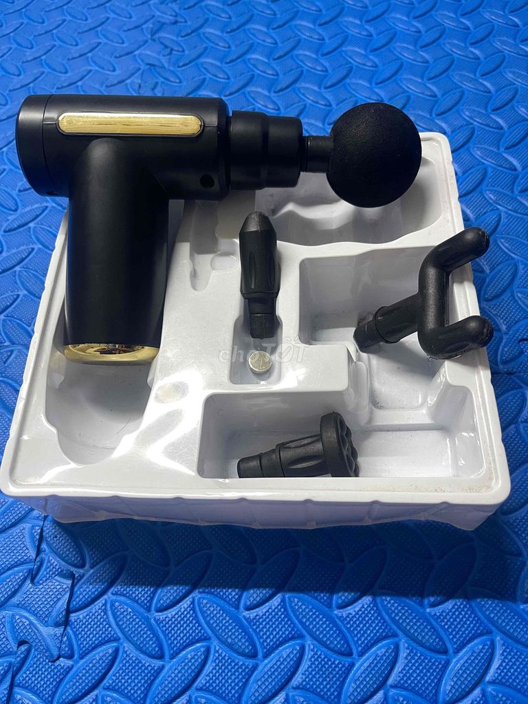 Máy mát xa 3 đầu Đen. Mua bán Nội thất, đồ gia dụng khác tại Quận Hoàn Kiếm Hà Nội được đăng bởi nguyên ngoc long hình 1