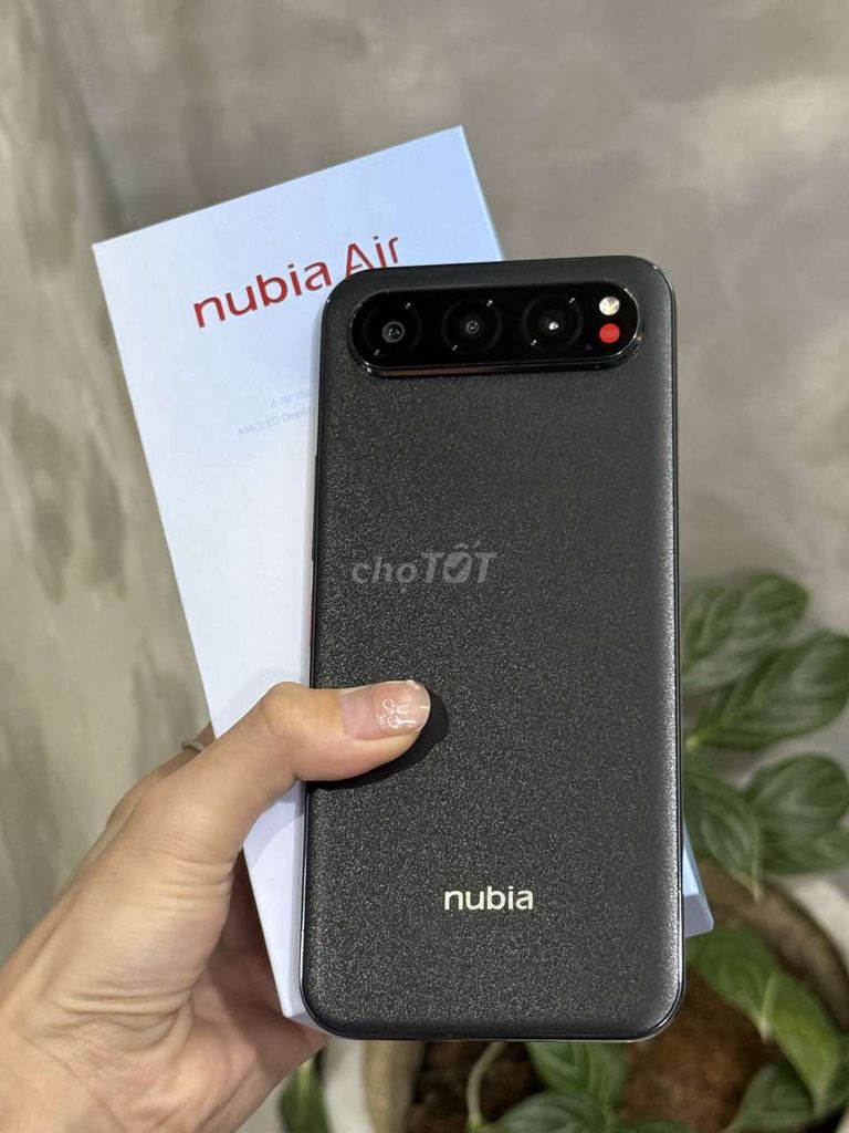 🔥 Nubia Air 5G / 8-256Gb / Còn bảo hành dài . Mua bán Điện thoại tại Quận Cẩm Lệ Đà Nẵng được đăng bởi Good Phone hình 1