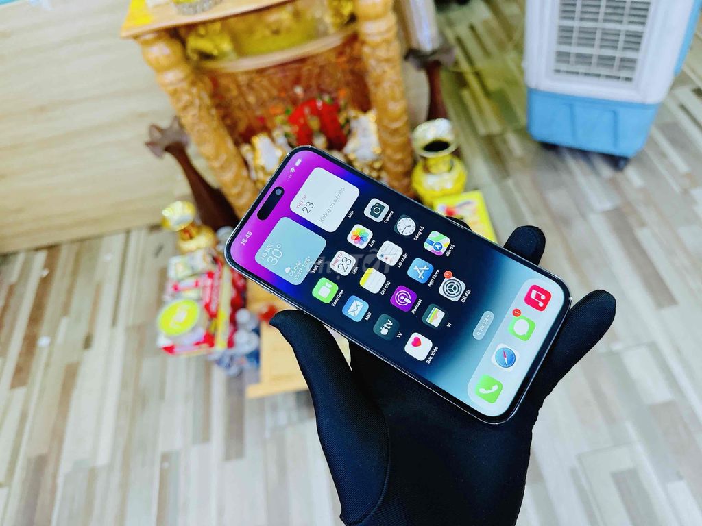 iPhone 14 Pro Max 256G quốc tế màn Oled dẻo 120hz. Mua bán Điện thoại tại Quận Hải Châu Đà Nẵng được đăng bởi TUẤN LUXURY MOBILE ĐÀ NẴNG hình 1