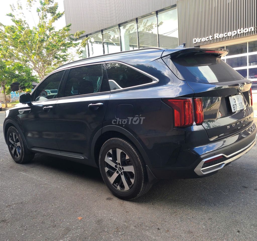 Kia Sorento Luxury 2.2 AT 2020 - 54000km. Mua bán Ô tô tại Quận Gò Vấp Tp Hồ Chí Minh được đăng bởi Hoàn Audi hình 9