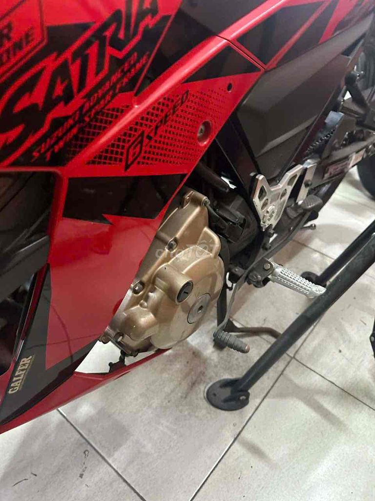Suzuki Satria 150 Fi 2019 Đỏ đen. Mua bán Xe máy tại Quận 11 Tp Hồ Chí Minh được đăng bởi Hưng Từ hình 2