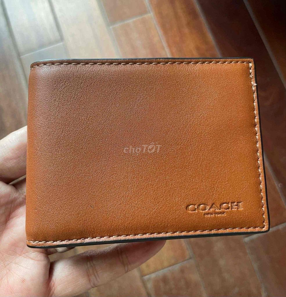 Ví da Coach chính hãng. Mua bán Túi xách tại Quận Ninh Kiều Cần Thơ được đăng bởi Duy 2hand   Da lô là  0 ba 2 sáu 054115 hình 1