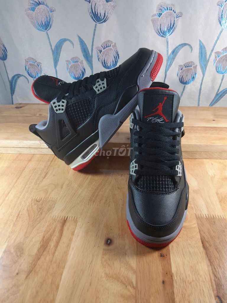 Giày thể thao Nike Air Jordan 4 Da. Mua bán Giày dép tại Thành phố Thủ Đức Tp Hồ Chí Minh được đăng bởi My Thai 2hand hình 1