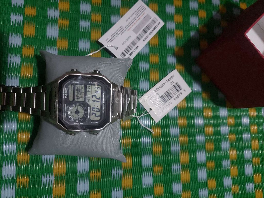 Đồng hồ casio full box