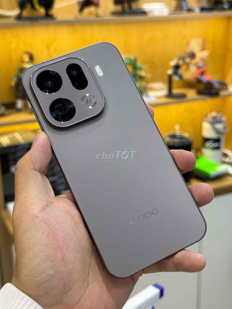 Oppo Find X9 Pro 512GB Xám Chính hãng. Mua bán Điện thoại tại Quận 10 Tp Hồ Chí Minh được đăng bởi Hậu Lưu hình 1
