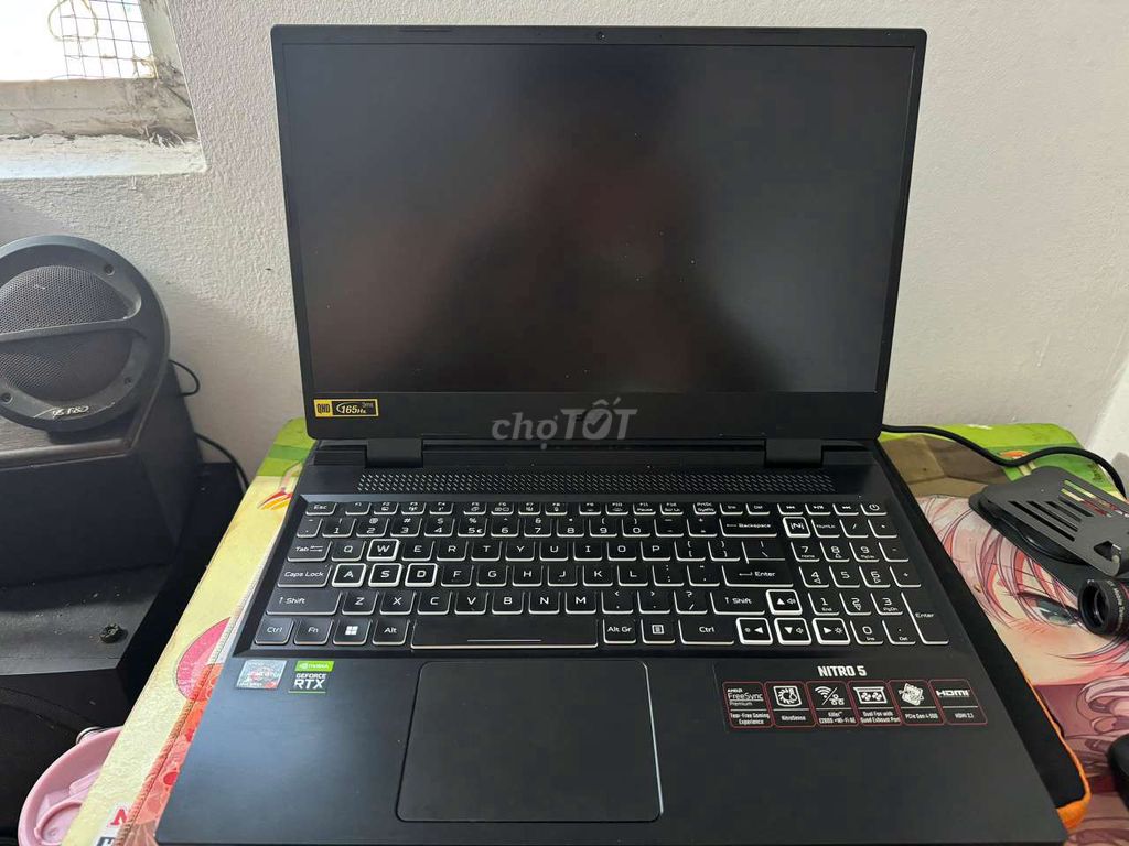 Acer Nitro 5 AN515-46 R7 6800H 16GB/512GB. Mua bán Laptop tại Quận Tân Bình Tp Hồ Chí Minh được đăng bởi Nguyễn Tâm Minh hình 1