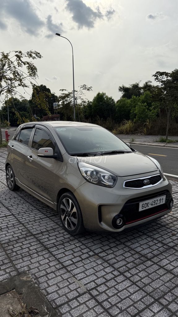 Kia Morning Vàng cát 5 chỗ Số tự động. Mua bán Ô tô tại Huyện Xuân Lộc Đồng Nai được đăng bởi Nguyễn Duy Anh hình 11