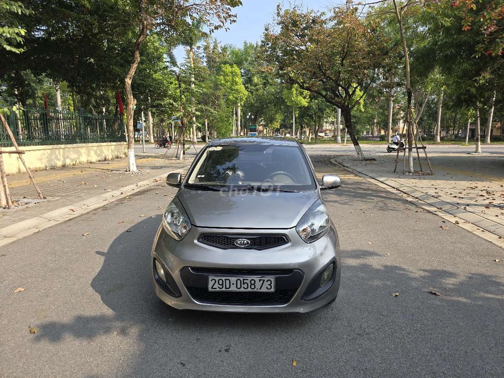 Kia Morning Van 2012 Tự động Xám. Mua bán Ô tô tại Thành phố Bắc Ninh Bắc Ninh được đăng bởi Mr Hiền hình 4