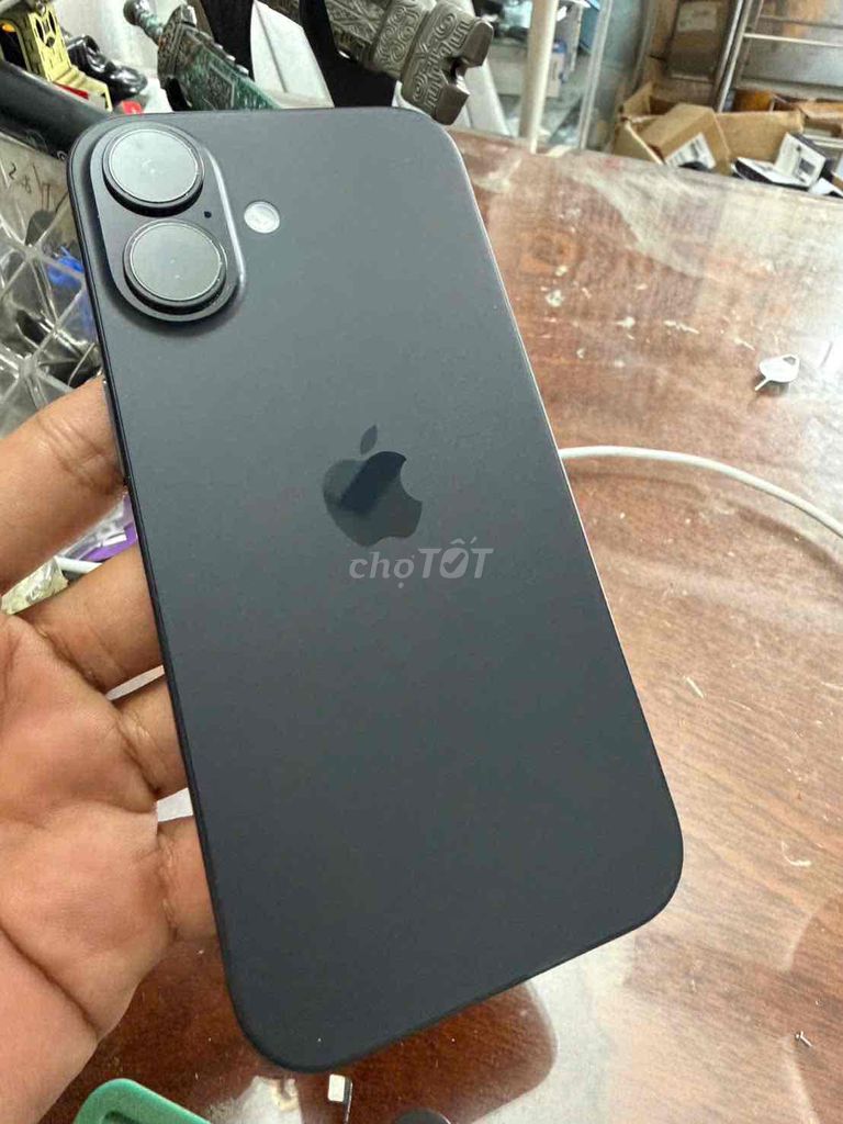 16 128GB Đen lock Mỹ đẹp 99% bh 12/2026 CNC 2 sim. Mua bán Điện thoại tại Quận Bình Thuỷ Cần Thơ được đăng bởi Truong hình 1