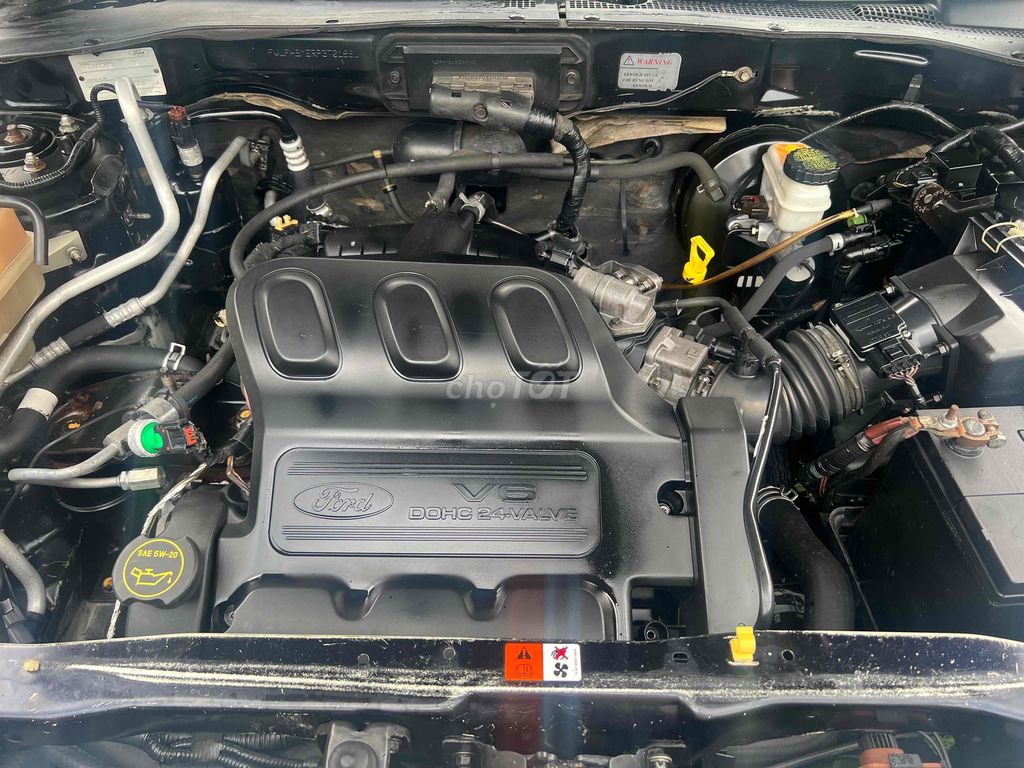 Ford Escape 2003 XLT 3.0 AT 4X4 - 130000 km. Mua bán Ô tô tại Quận Tân Bình Tp Hồ Chí Minh được đăng bởi hoang ngoc huu phuoc hình 13