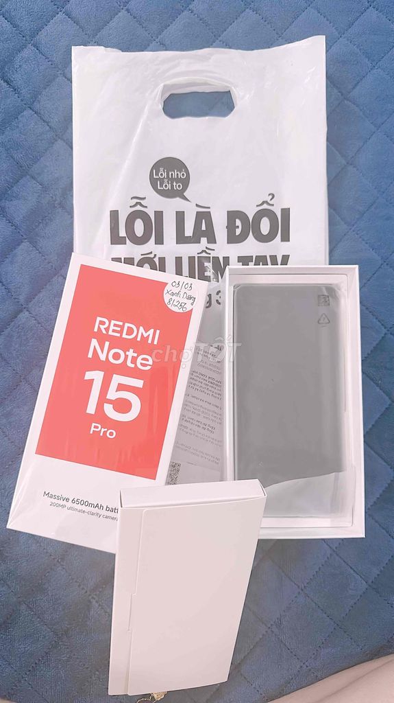 Xiaomi Redmi Note 15 Pro 8GB/256GB. Mua bán Điện thoại tại Thành phố Cao Lãnh Đồng Tháp được đăng bởi Lữ Chiêu Dương hình 1