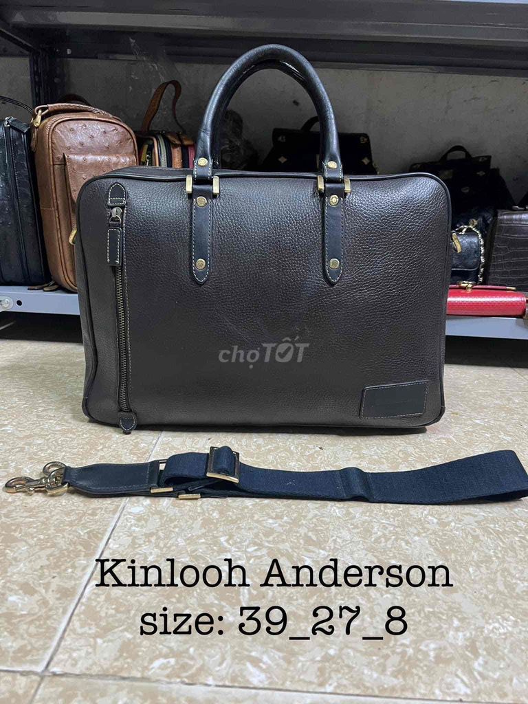 Cặp công sở KINLOOK ANDERSON size 39x27x8